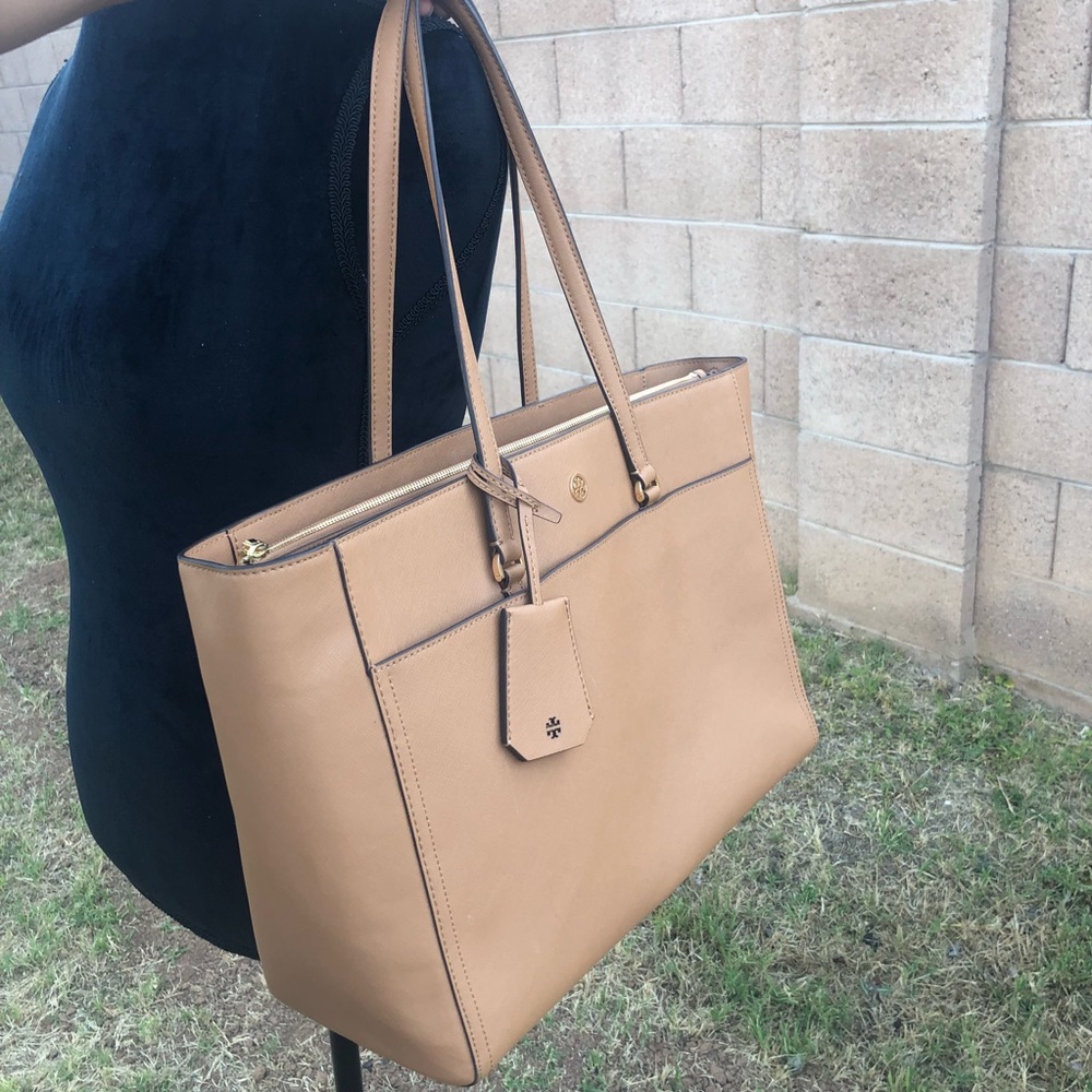 Tory Burch parker tote bag